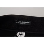 Dolce & Gabbana Black Washed Cotton Skinny Denim Jeans PAN73101 - 36