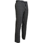 Elegant Black and White BENCIVENGA Pants BENCIVENGA Black