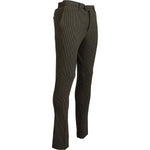 BENCIVENGA Elegant Multicolor Pure Cotton Trousers BENCIVENGA Dark Slate Gray