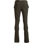 BENCIVENGA Elegant Multicolor Pure Cotton Trousers BENCIVENGA Dark Slate Gray