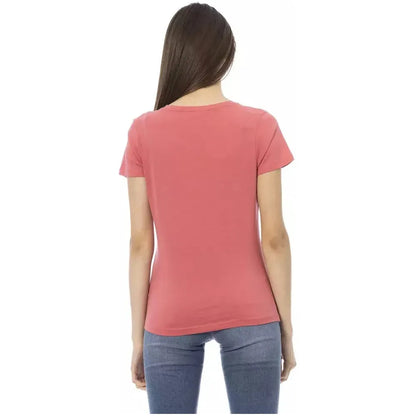 Trussardi Action Multicolor Cotton Women Top