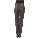 BYBLOS Black Cotton Women Jeans BY-17638-W26