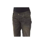 BYBLOS Black Cotton Women Jeans BY-17638-W26