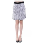 BYBLOS Black Marabou Women Skirt BY-13818-IT42|M