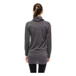 Montana Blu Gray Wool Women Sweater MO-14227-IT42|M
