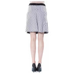 BYBLOS Black Marabou Women Skirt BY-13818-IT42|M