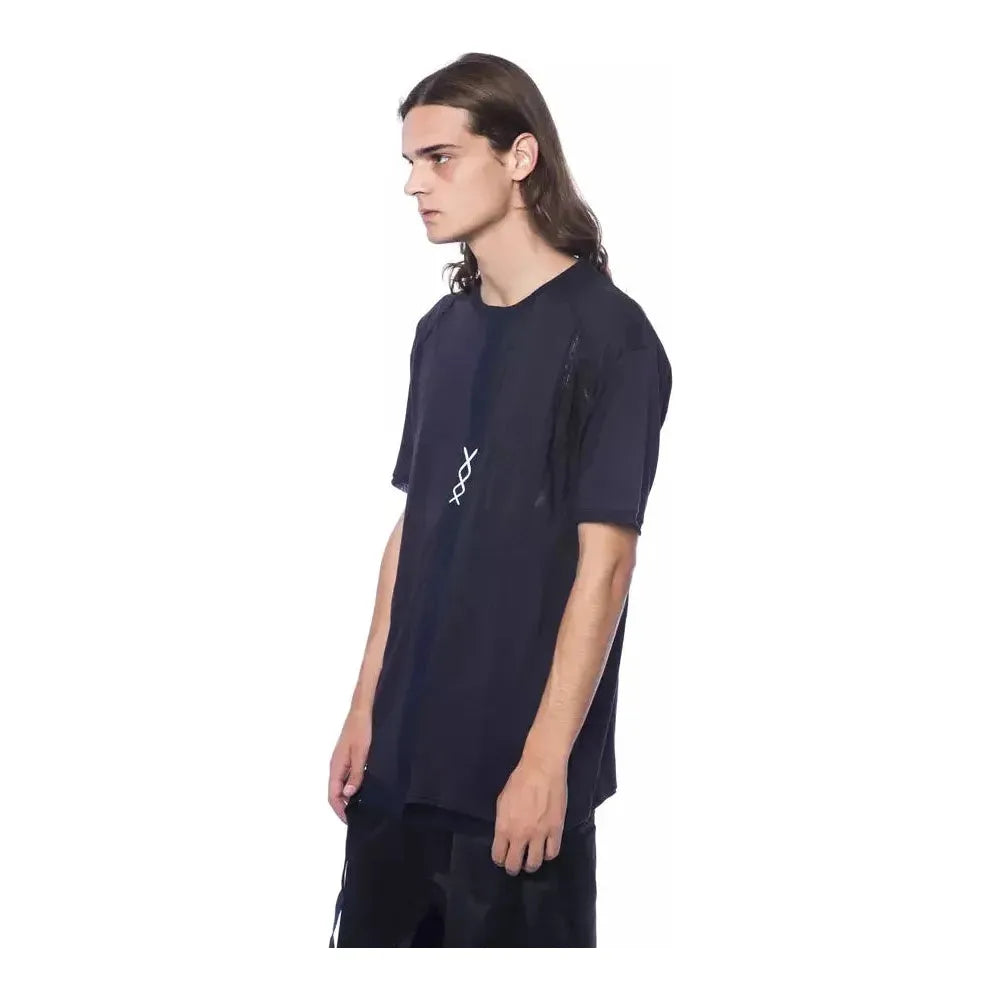 Nicolo Tonetto Blue Cotton Men's T-Shirt