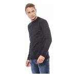 Verri Black Cotton Men's Sweater VE-3054-L