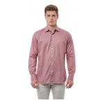 Bagutta Red Cotton Men Shirt BA-21397-M