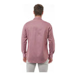 Bagutta Red Cotton Men Shirt BA-21397-M