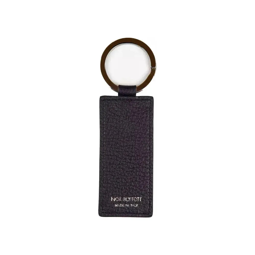 Neil Barrett Blue Leather Men Keychain NE-21064