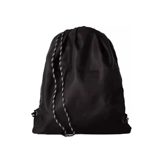 Neil Barrett Black Nylon Men Backpack NE-21073