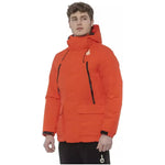 Tond Red Polyester Men Jacket TO-20049-M