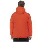 Tond Red Polyester Men Jacket TO-20049-M