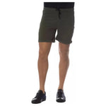 Verri Army Cotton Men Casual Short Verri Dark Slate Gray