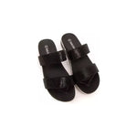 Péché Originel Chic Rhinestone Twin-Strap Low Sandals PC-18723-38-FBB-177