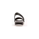 Péché Originel Chic Rhinestone Twin-Strap Low Sandals PC-18723-38-FBB-177