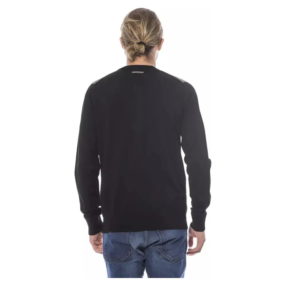 Verri Multicolor Wool Men Cardigan VE-18289-XL