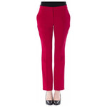 BYBLOS Fuchsia Polyester Women Pant BYBLOS Firebrick