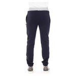 Baldinini Trend Blue Cotton Men's Sport Pant BA-22598-3XL