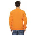 Automobili Lamborghini Orange Cotton Men Sweater AU-22634-XL