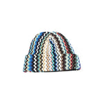 Missoni Multicolor Wool Men Hat MI-22438-UNI