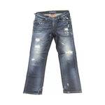 Jacob Cohen Blue Cotton Women's Jean JACO-22262-W30-FBB-304