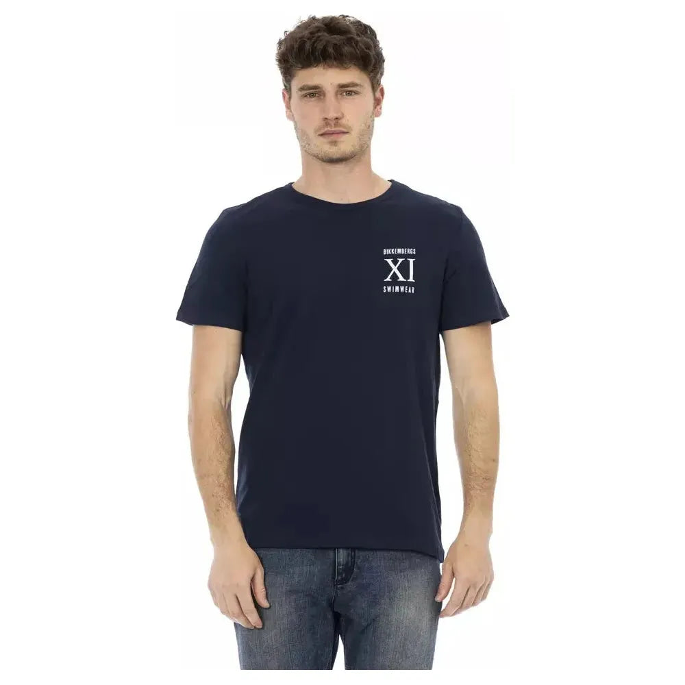 Bikkembergs Army Cotton Men T-Shirt BI-22064-S