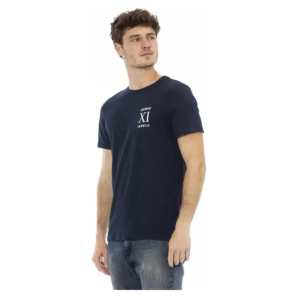 Bikkembergs Army Cotton Men T-Shirt BI-22064-S