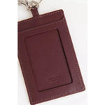 Trussardi Brown Leather Men Keychain Trussardi White Smoke