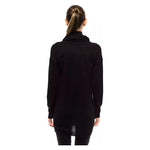 Montana Blu Embellished High Collar Woolen Sweater MOBL-14225-IT42|M-FBB-93