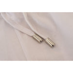 John Galliano White Cotton Logo Loose Men Pants PAN74145 - 46