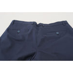 Dolce & Gabbana Blue Chinos Cotton Stretch Casual Shorts PAN74239 - 52