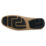 Versace Exquisite Medusa Gold-Tone Leather Loafers 8056204197888