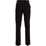 BENCIVENGA Elegant Italian Brown Pants for Men BENCIVENGA Black