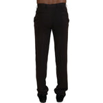 BENCIVENGA Brown Straight Fit Formal Men Pants PAN71364 - 46
