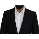 Dolce & Gabbana Black Single Breasted 2 Piece MARTINI Suit KOS2134 - 56