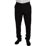 Dolce & Gabbana Black Single Breasted 2 Piece MARTINI Suit KOS2134 - 56