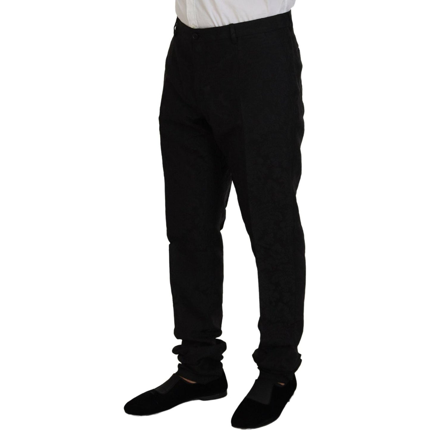 Dolce & Gabbana Black Single Breasted 2 Piece MARTINI Suit KOS2134 - 56