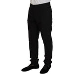 Dolce & Gabbana Black Single Breasted 2 Piece MARTINI Suit KOS2134 - 56
