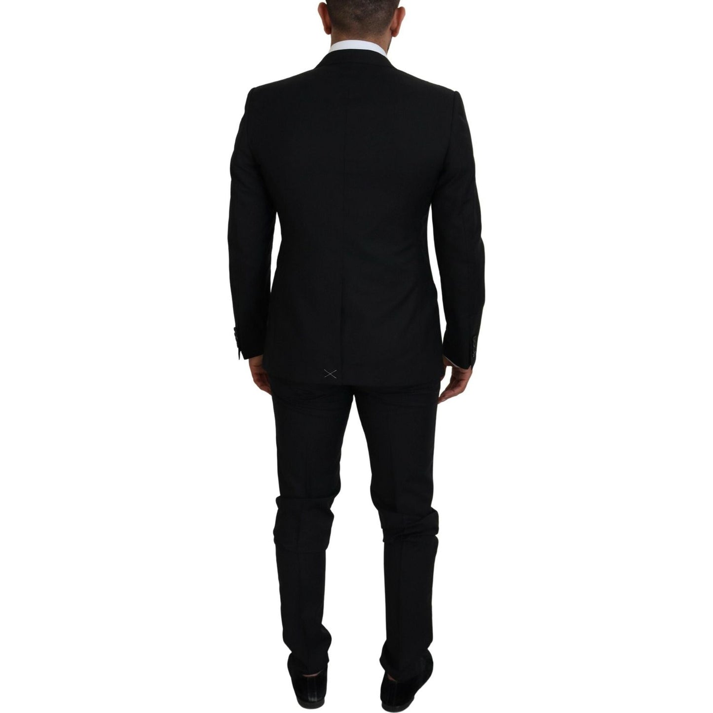 Dolce & Gabbana Black Single Breasted 2 Piece MARTINI Suit KOS2136 - 50