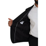 Dolce & Gabbana Black Single Breasted 2 Piece MARTINI Suit KOS2136 - 50
