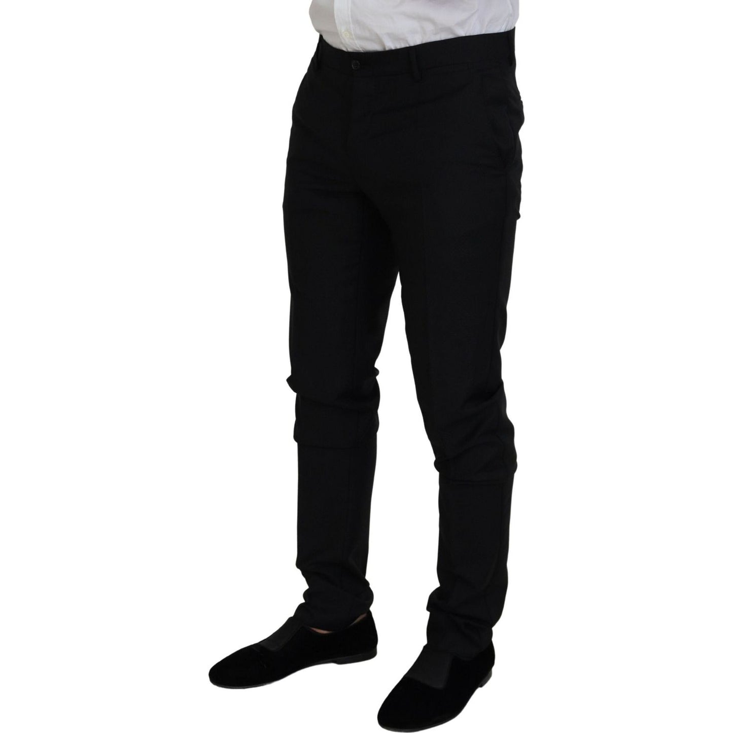 Dolce & Gabbana Black Single Breasted 2 Piece MARTINI Suit KOS2136 - 50