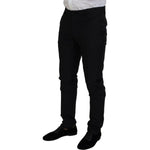 Dolce & Gabbana Black Single Breasted 2 Piece MARTINI Suit KOS2136 - 50