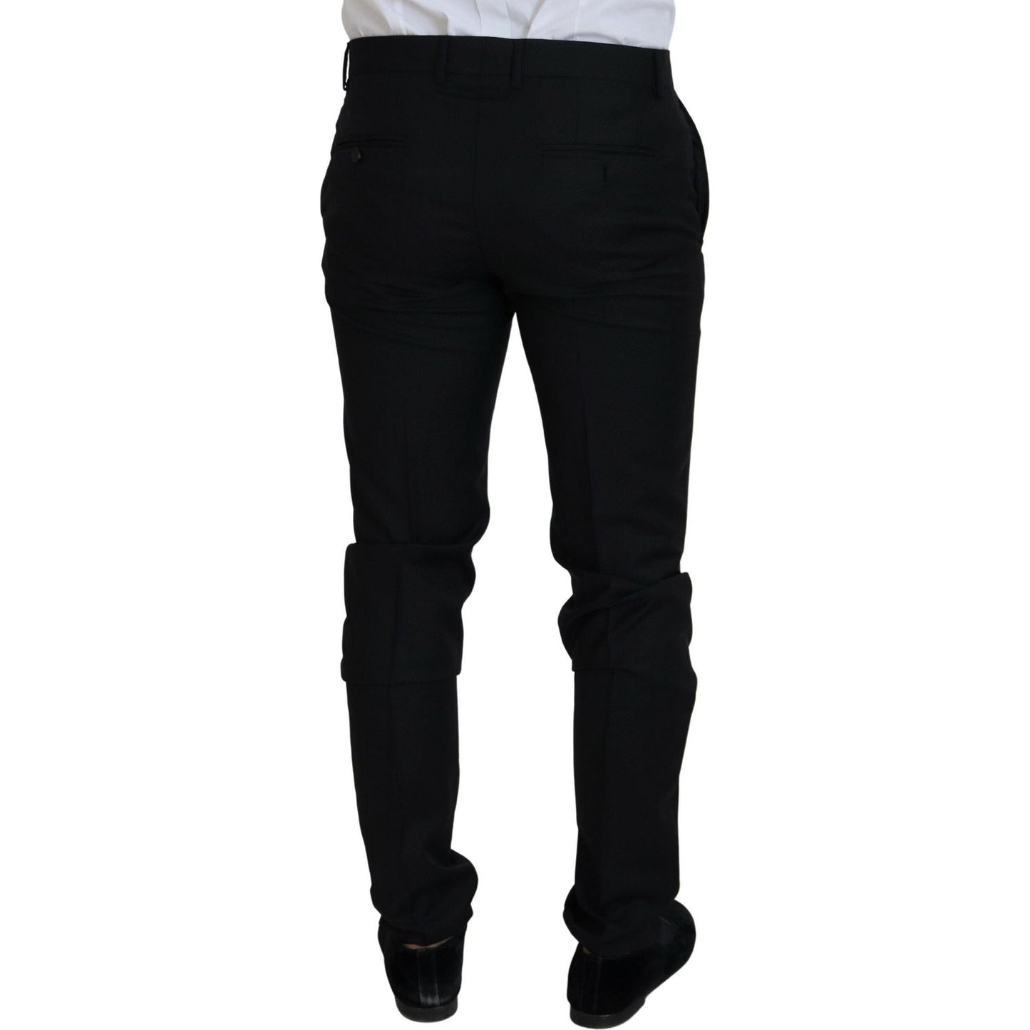 Dolce & Gabbana Black Single Breasted 2 Piece MARTINI Suit KOS2136 - 50