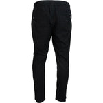 Dolce & Gabbana Grey Cotton Tapered Cotton Pants PAN74536- 46