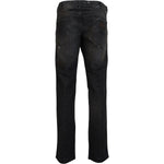 Dolce & Gabbana Gray Green Denim Regular Fit Jeans PAN74557- 54