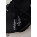Dolce & Gabbana Black Knitted Cotton High Waist Mermaid Skirt SKI1810 - 42