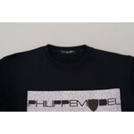 Philippe Model Black Printed Long Sleeves Pullover Sweater TSH83276-38
