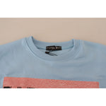 Philippe Model Light Blue Logo Printed Long Sleeves Sweater TSH83279 - 38